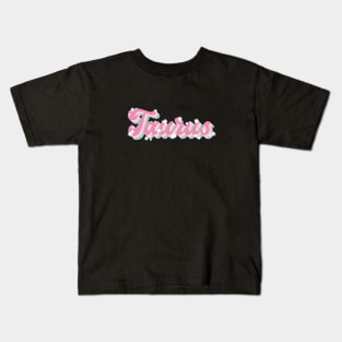 Groovy Taurus Kids T-Shirt